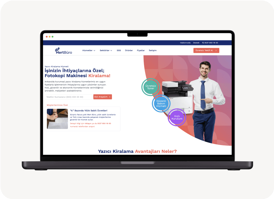 Mert Büro Makineleri